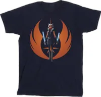 Star Wars - "Clone Wars" T-Shirt für Jungen BI33486 (140-146) (Marineblau)