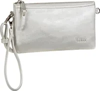 Gabor Emmy Clutch Damen Umhängetasche in Silber, Größe 1