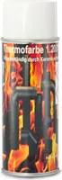 Ofenfarbe 1200 °C Spezial Ofenlack Thermofarbe Kaminfarbe Holzbackofenlack Hitze Farblos