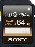 Sony SF64UZ - 64GB SD Professional - SD PRO CLASS10 UHS-I .95 MB/S