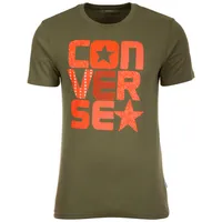 Flyknit Wordmark Stacked T-Shirt Herren Converse S