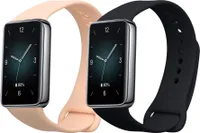 kwmobile 2x Sportarmband kompatibel mit HONOR Band 9 Armband - Fitnesstracker Band Set aus TPU Silikon