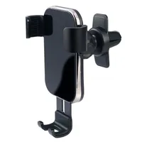 WICKED CHILI Dual Lüfterhalter für iPhone 14 / 13 / 12 (Pro Max Mini) SE  2020, 11 Pro Max, X, 8 / 7 / 6S (Plus) KFZ Halterung, schwarz