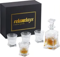zestaw relaksacyjny do whisky 5 szt