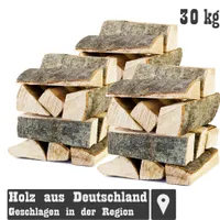 Buche Smoker Holz Räucherholz Brennholz 30 kg Buchenholz kammergetrocknet 25 cm Kaminholz Smoke Feuerholz Grillen Wood BBQ Rauch Raeuchern Smokewood Grillmaster