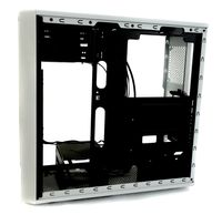 Fractal Design Focus G White Window PC Gehäuse (Midi Tower mit seitlichem Fenster, High End), weiß