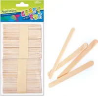 GermanDekorative Holzstäbchen 100 Stück