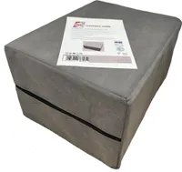 IWH Bandscheibenwürfel Stufenlagerungswürfel 55x40x30 cm grau