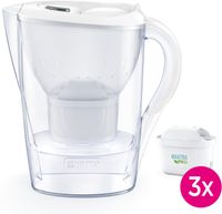 Brita Starterpaket Marella weiß inkl. 3 Maxtra