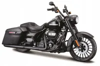 Maisto 32336 - Modellmotorrad - Harley Davidson Road King Special (schwarz, Maßstab 1:12)