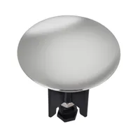 WENKO Waschbecken Stöpsel Pluggy XL Chrom Stopfen Abfluss Bad Gäste WC Küchen