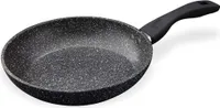 Westinghouse Black Marble Bratpfanne Ø30 cm Marmor antihaftbeschichtet, schwarz