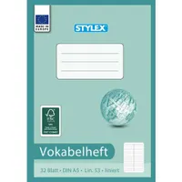 Stylex Vokabelheft A5