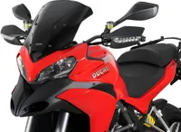 MRA przednia szyba turystyczna T, DUCATI MULTISTRADA 1200 rok 2013-2014, czarna