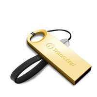 Transcend JetFlash 520, 64 GB, 2.0, USB-Anschluss Typ A, 5,3 g, Gold