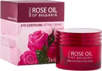 Lifting-Augencreme mit Rosenöl