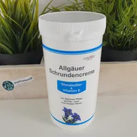 Allgäuer Schrundencreme 450 ml Fusscreme mit Spender