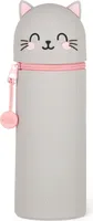 LEGAMI Federmäppchen und Stiftehalter 2-IN-1 Motiv KITTY Kätzchen