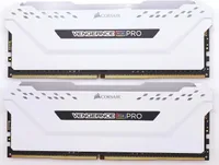 Corsair 16GB DDR4 2666MHz Kit(2x8GB) Vengeance RGB Pro White (CMW16GX4M2A2666C16W)