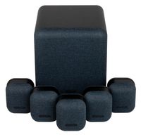 Monitor Audio Mass (2G) 5.1 Surround Sound Set schwarz Midnight-Black