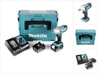 Makita DTW 190 RFJ Akku Schlagschrauber 18V + 2x Akku 3,0Ah + Schnellladegerät + Makpac