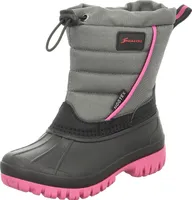Sneakers Mädchen-Allwetterstiefel Grau-Pink, Farbe:grau, EU Größe:31