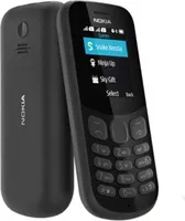 Nokia 130 2017 Dual SIM Black EU Inteligentné bezdrôtové telefónybezdrôtové