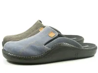 Romika 71036-70 Mokasso 296 Herren Hausschuhe Pantoffeln Clogs , Größe:47 EU, Farbe:Braun