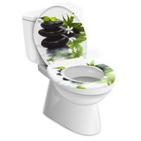 WC-Sitz mit Absenkautomatik Designauswahl *Kostenloser Versand*Klositz Soft 