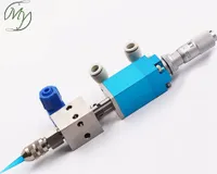 Top Nadel Dosierventil Präzisions UV Kleber Pneumatische Dispenser W/Mikrometer