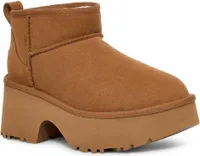 Ugg Classic Ultra Mini New Heights Stiefel Braun EU 41 Frau Braun EU 41