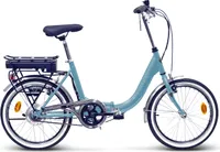 Le Balade, elektrisches Klapprad, 1 Gang, blau