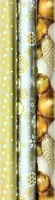 Benza Geschenkpapier – Weihnachtspapier für Weihnachten – 3 Meter x 70 cm – 3 Rollen