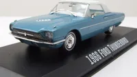 FORD Thunderbird Coupé 1966 blau aus dem Film Thelma & Louise 1991., GREEN86619, Maßstab1/43, GREENLIGHT