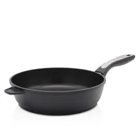 Karl Krüger 21628D Aluguss-Pfanne Delta - Bratpfanne mit hochwertiger Antihaft-Versiegelung und ergonomisch geformten Kunststoffgriff -  tief, 28 cm