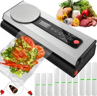 RUHHY 22533 Vákuová zváračka fólií s hmotnosťou 120 W