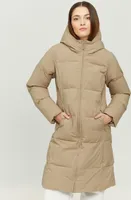 Mazine Elmira Puffer Coat - Damen Puffermantel, Größe:S, Mazine_Farbe:taupe