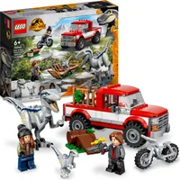 LEGO® Jurassic World™ 76946 Odchyt velociraptorů Blue a Bety