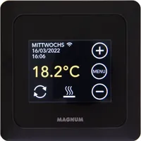 MRC WiFi Smart termostat/pokojový regulátor s podlahovým čidlem pro podlahové vytápění, elektrické topení, konvektor, Tuya Smart App