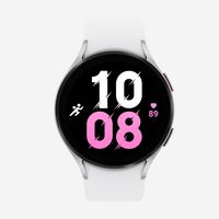 Samsung Galaxy Watch5 SM-R910N 3,56 cm (1.4 Zoll) Super AMOLED 44 mm Silber GPS