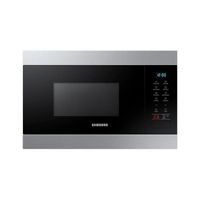 Samsung Einbau-Mikrowelle Edelstahl, 22 l, 60er Nischenbreite MS22M8074AT/EG