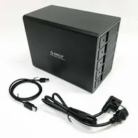 ORICO 5 Bay Hard Drive Enclosure, USB 3.0 to SATA Revision 3.0 External HDD Enclosure for 3.5 inch HDD/SSD Hard Drives, Max 80TB(9558U3)