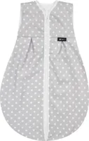 ALVI Schlafsack Molton Stars silber, 110 cm