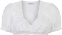 Dirndlbluse Leana weiss 48