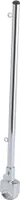 Fahnenmast 100cm mit Geländerhalter