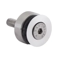 Glaspunkthalter Senk 30, 8 - 20 mm Glas, Edelstahl/Aluminium
