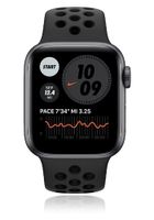 Apple Watch Nike Series 6 Aluminium Space Grau 40 mm GPS Smartwatch