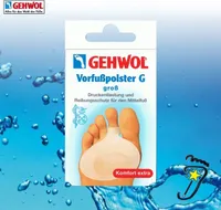 Gehwol Vorfußpolster G groß, 2 St. Pflaster