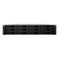 Synology RackStation RS18017XS+ - NAS-Server - 12 Schächte - Rack - einbaufähig - SATA 6Gb/s / SAS