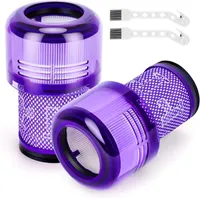 HEPA-Filter 2 Stück Ersatzfilter für Dyson V11 V15, Filter für Staubsauge Zubehör für Kompatibel mit Dyson V11 SV14, V11 Animal + Plus, V11 Absolute